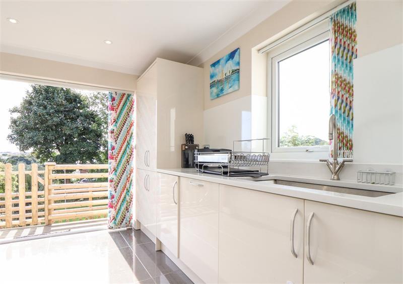 This is the kitchen at 23 Bosmeor Road, Falmouth