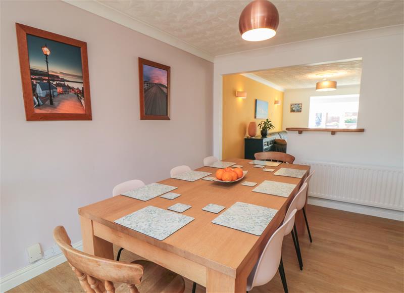 Dining room at 23 Carvers Court, Brotton