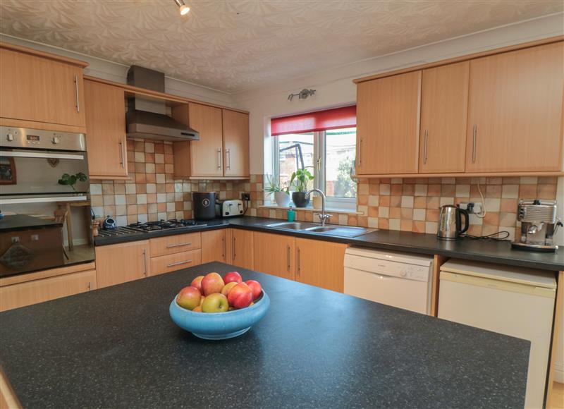 Kitchen at 23 Carvers Court, Brotton