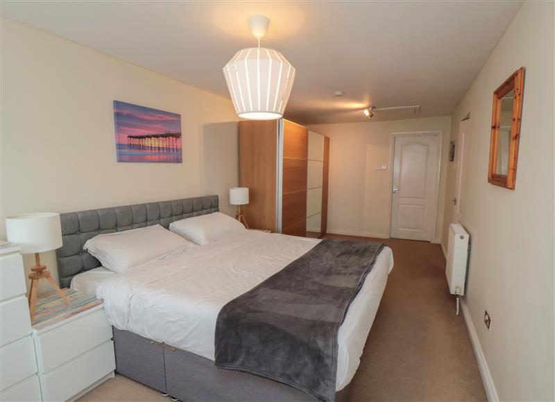 One of the bedrooms at 23 Carvers Court, Brotton