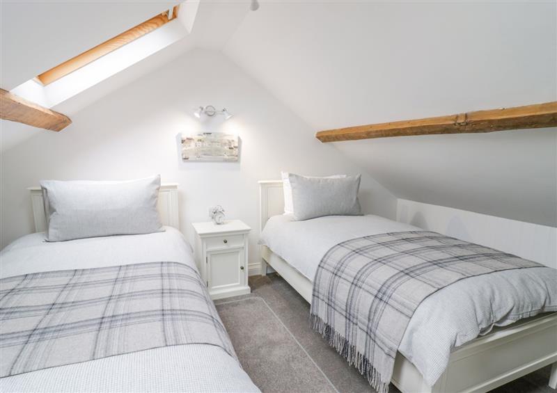 One of the bedrooms at 23 Chapel Street, Conwy