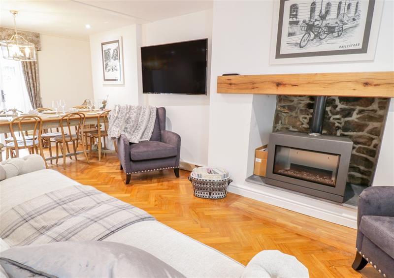 Relax in the living area at 23 Chapel Street, Conwy
