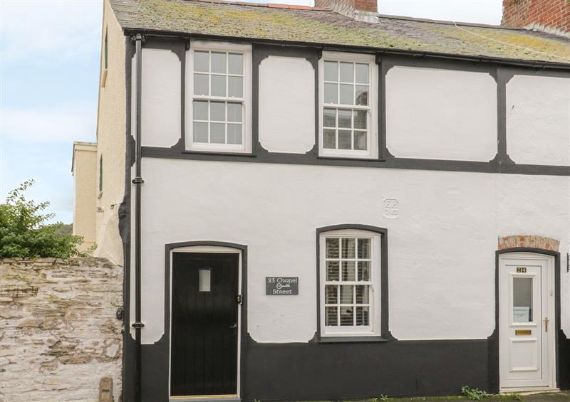 The setting of 23 Chapel Street at 23 Chapel Street, Conwy