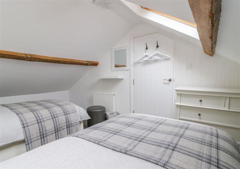 This is a bedroom at 23 Chapel Street, Conwy