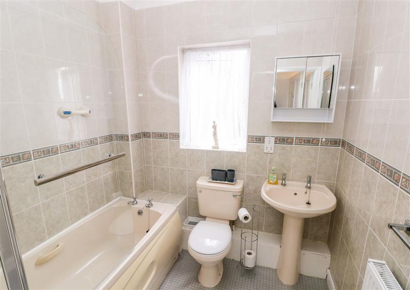 This is the bathroom at 23 Charles Thomas Avenue, Pembroke Dock