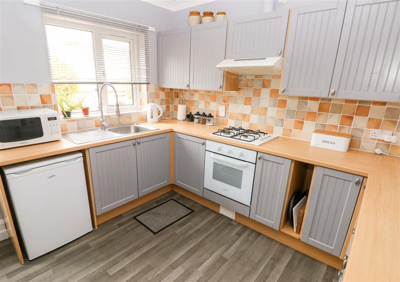 This is the kitchen at 23 Charles Thomas Avenue, Pembroke Dock