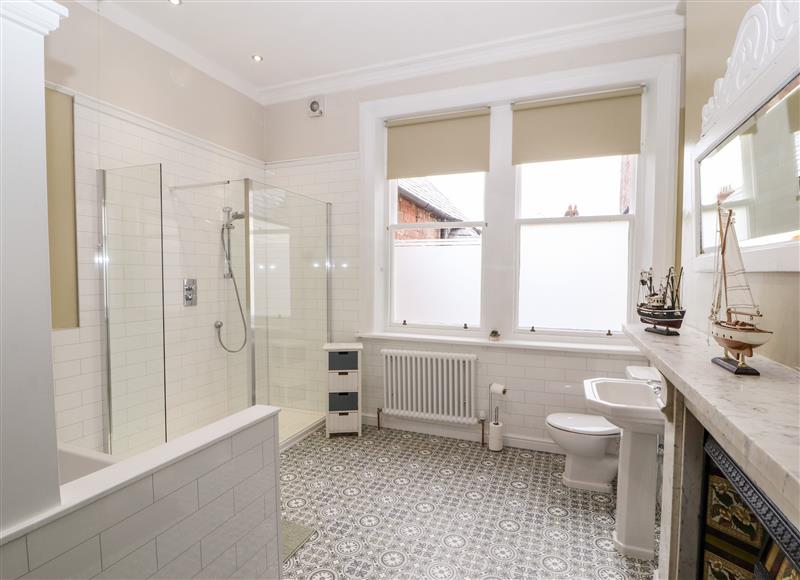This is the bathroom at 23 Chatsworth Square, Carlisle