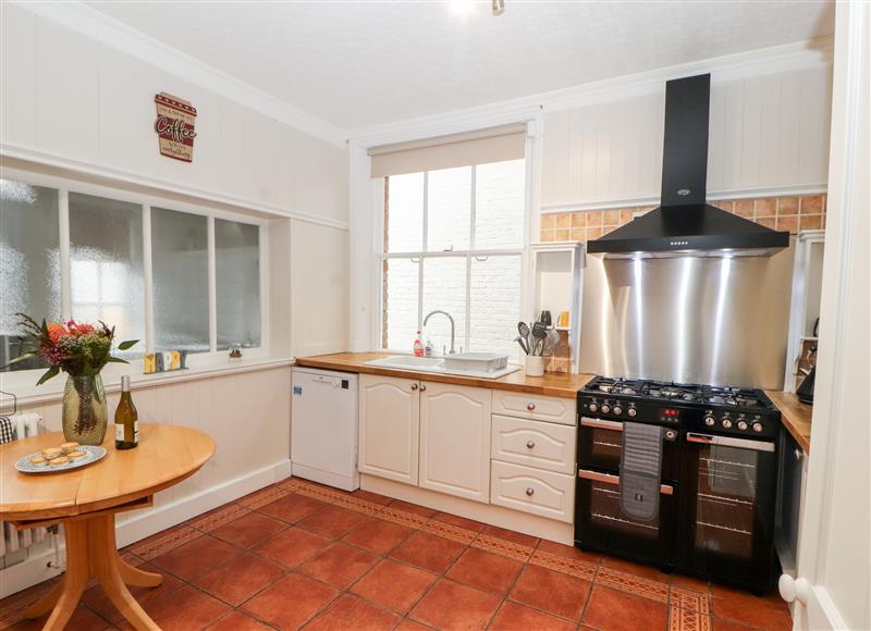 This is the kitchen at 23 Chatsworth Square, Carlisle