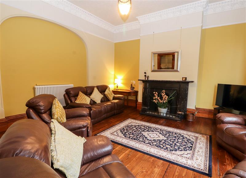 This is the living room at 23 Chatsworth Square, Carlisle