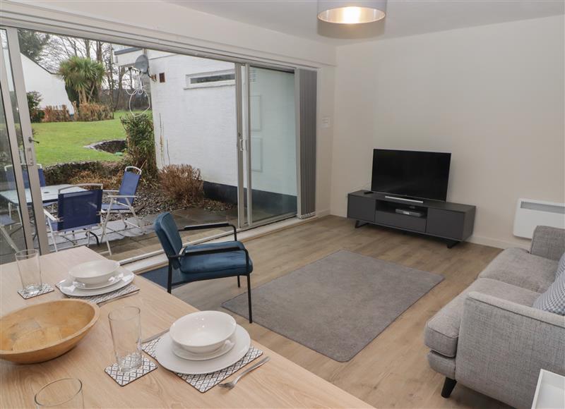 The living area at 23 Coedrath Park, Saundersfoot