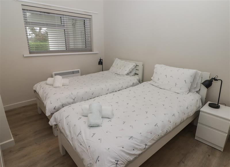 This is a bedroom at 23 Coedrath Park, Saundersfoot