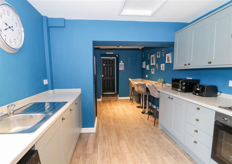 This is the kitchen at 23 Deganwy Avenue, Llandudno
