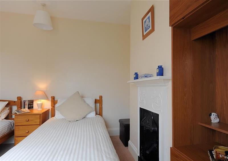 A bedroom in 23 Lym Close at 23 Lym Close, Lyme Regis
