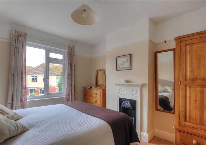 One of the 3 bedrooms at 23 Lym Close, Lyme Regis
