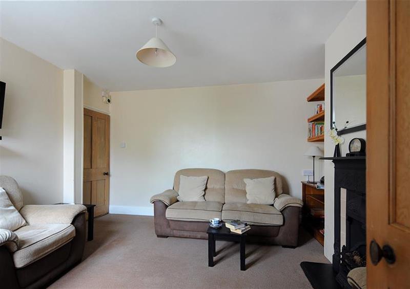 Relax in the living area at 23 Lym Close, Lyme Regis