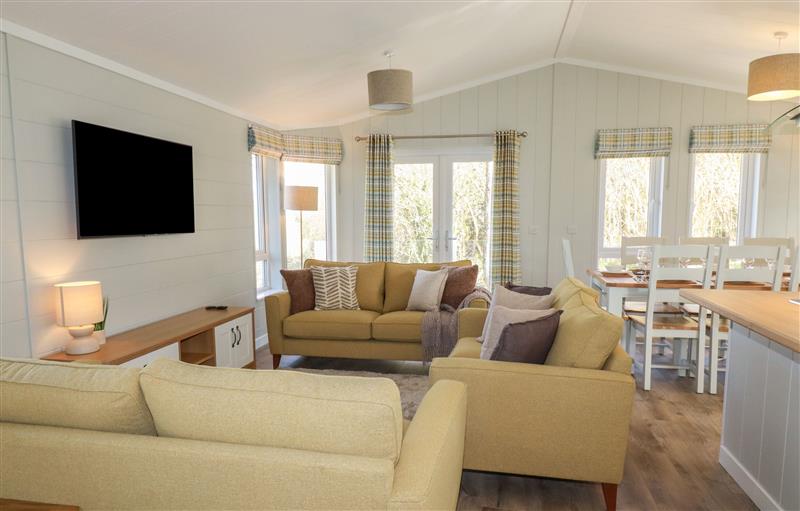Enjoy the living room at 23 Meadow Retreat, Dobwalls