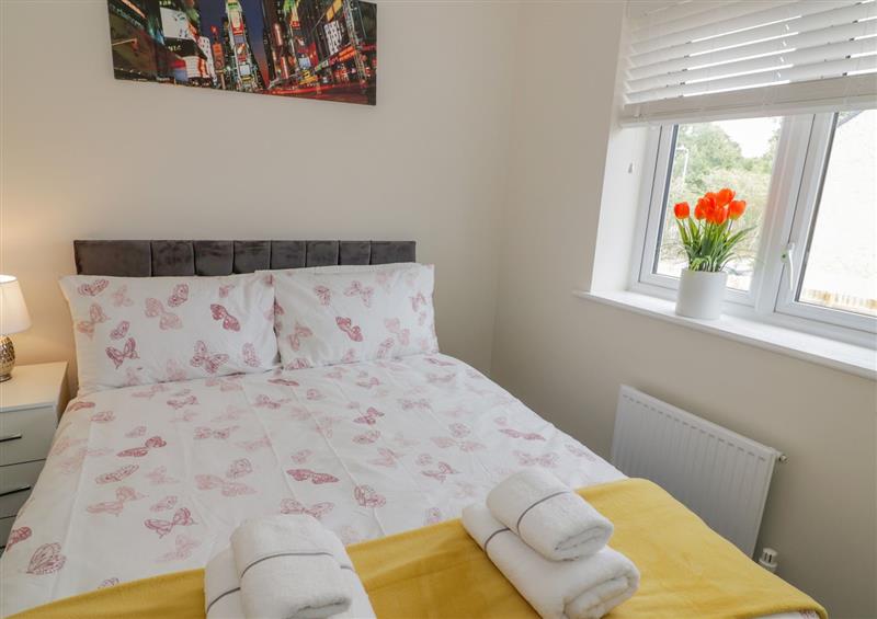 One of the bedrooms at 23 Moat House Close, Bedworth