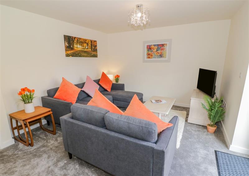 Relax in the living area at 23 Moat House Close, Bedworth