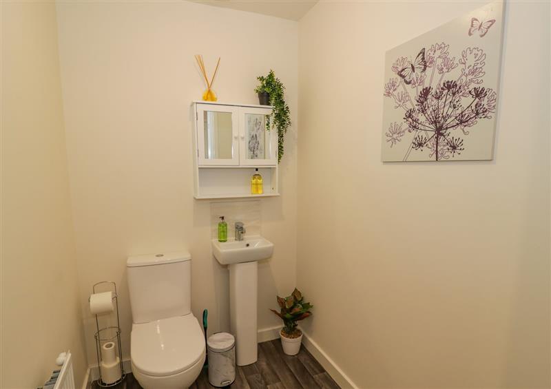 This is the bathroom at 23 Moat House Close, Bedworth