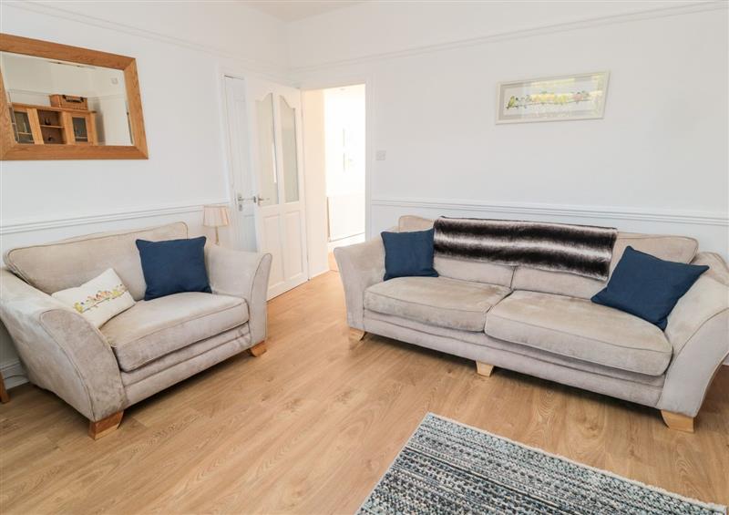 Relax in the living area at 23 Northumbria Terrace, Amble