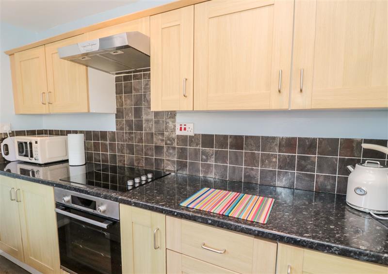 This is the kitchen at 23 Northumbria Terrace, Amble