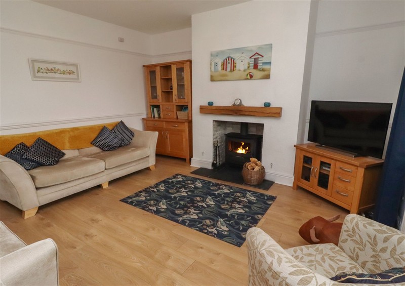 This is the living room at 23 Northumbria Terrace, Amble