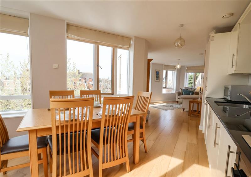 Dining room at 23 Tibbys Way, Southwold