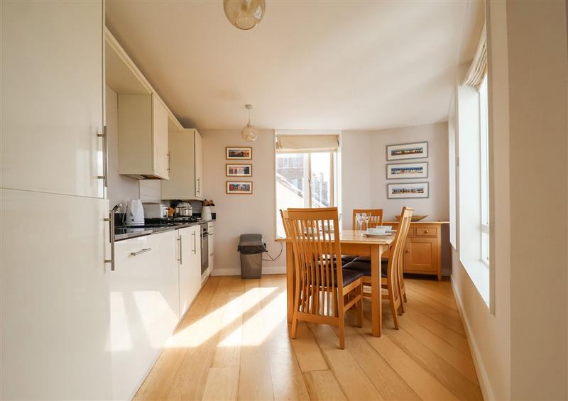 The kitchen at 23 Tibbys Way, Southwold