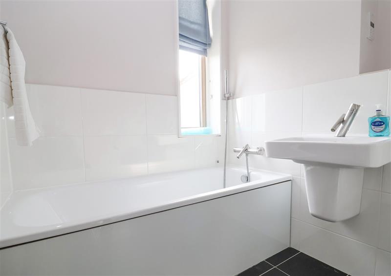 This is the bathroom at 23 Tibbys Way, Southwold