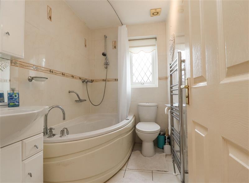 Bathroom at 23 Wolsey Close, Cleveleys