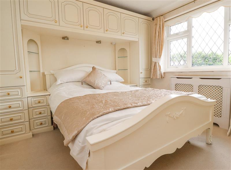 One of the bedrooms at 23 Wolsey Close, Cleveleys