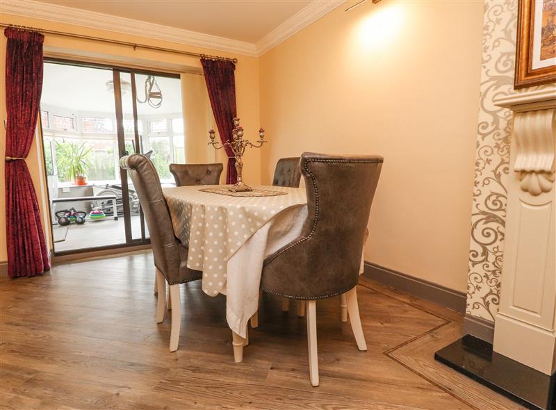 The dining area at 23 Wolsey Close, Cleveleys