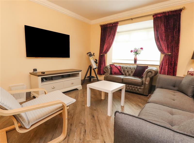 The living room at 23 Wolsey Close, Cleveleys