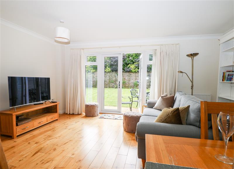 This is the living room at 24 Baldwin Close, Hartley Wintney
