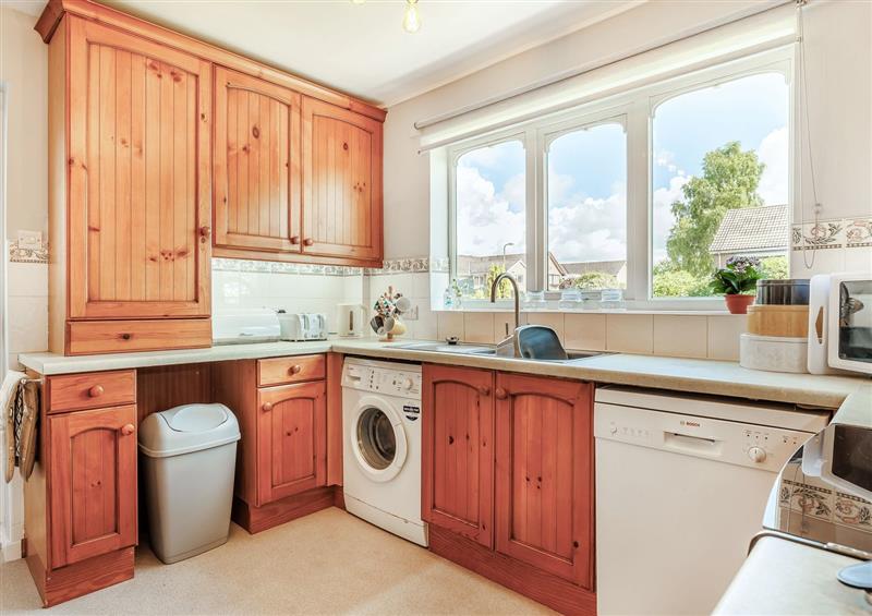 This is the kitchen at 24 Churchill Road, Church Stretton