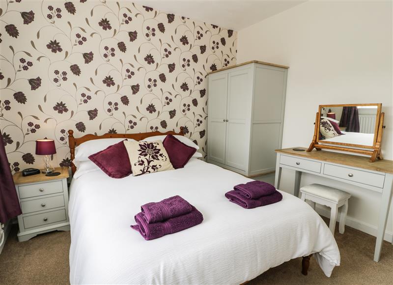 One of the bedrooms at 24 Dolithel, Bryncrug near Tywyn