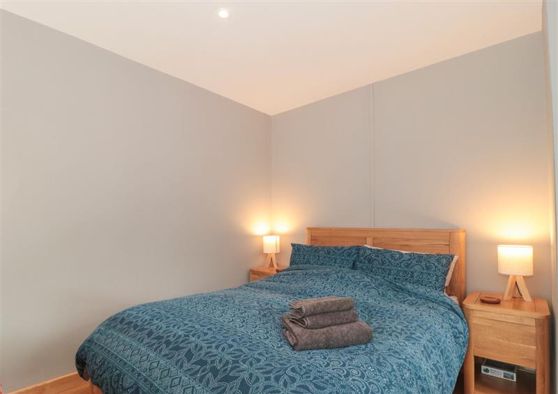One of the bedrooms at 24 Heron Court, West Bay