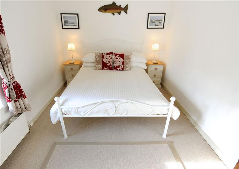 One of the 3 bedrooms at 24 Mill Green, Lyme Regis