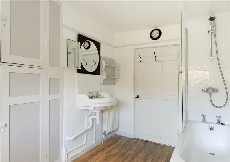 The bathroom at 24 Mill Green, Lyme Regis