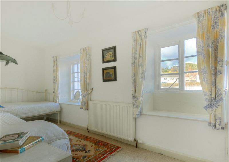 The living room at 24 Mill Green, Lyme Regis
