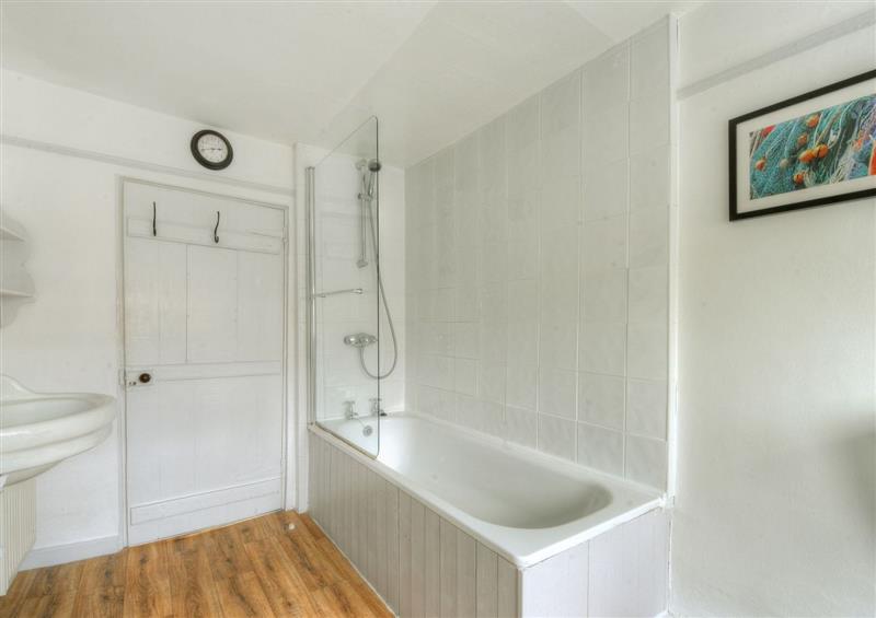 This is the bathroom at 24 Mill Green, Lyme Regis