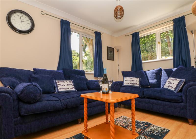 The living room at 24 Pendra Loweth, Falmouth
