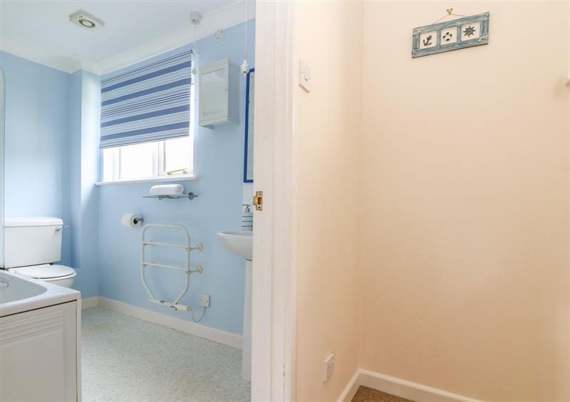 This is the bathroom at 24 Pendra Loweth, Falmouth