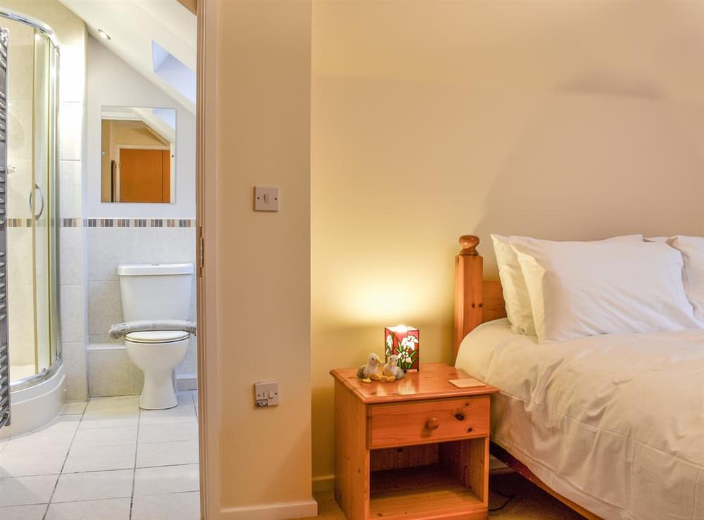 En-suite at 24 St Johns Apartment in Whitby, North Yorkshire