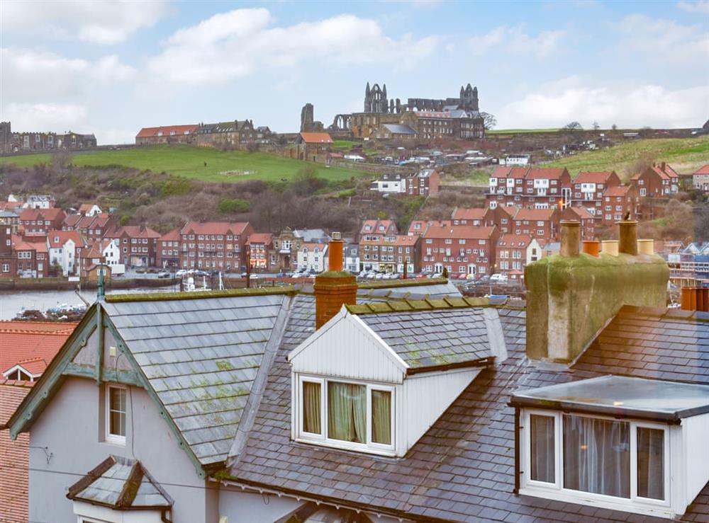 View at 24 St Johns Apartment in Whitby, North Yorkshire