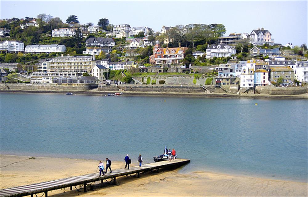 Great sandy beaches across the estuary (accessed by nearby passenger ferry) at 24 The Salcombe, Salcombe