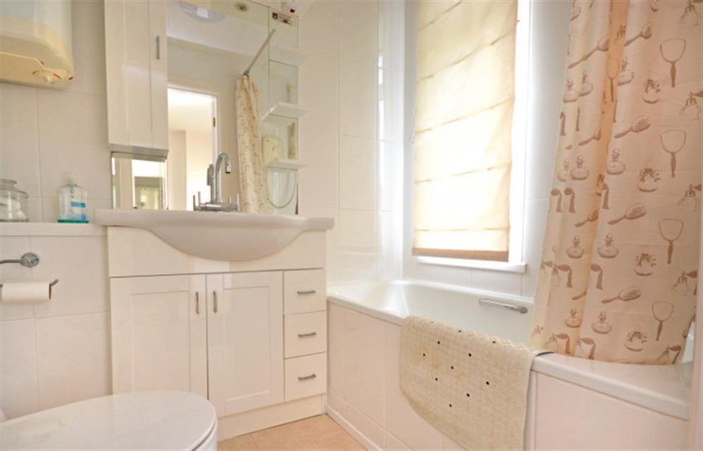 The bathroom  at 24 The Salcombe, Salcombe