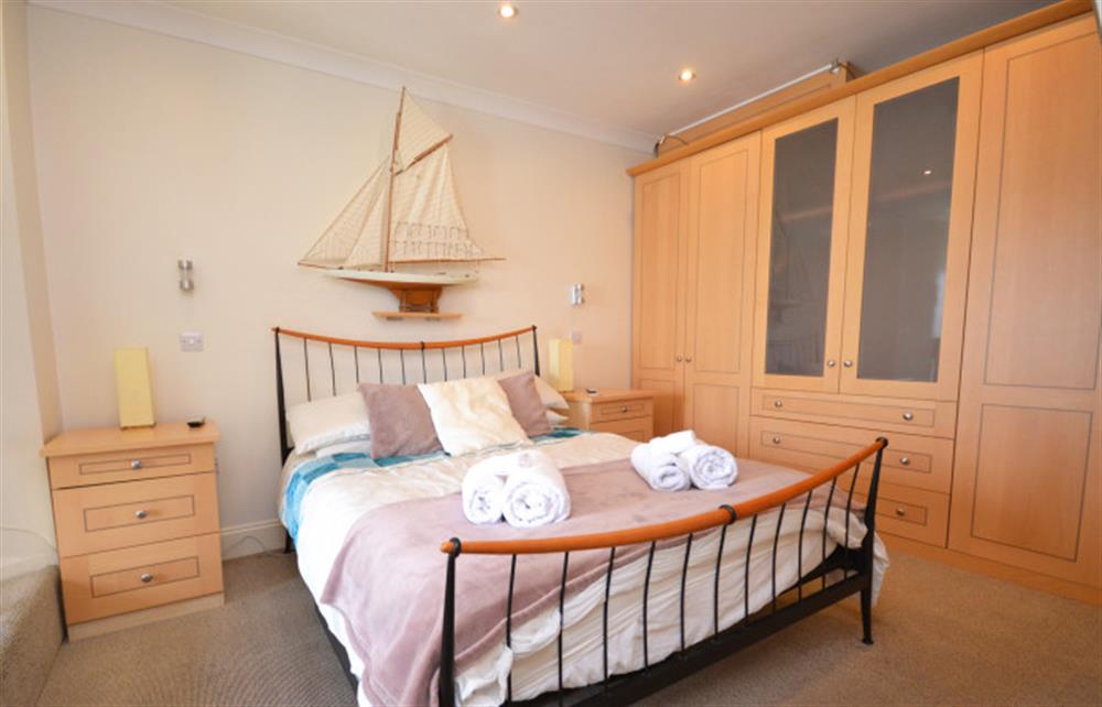 The bedroom  at 24 The Salcombe, Salcombe