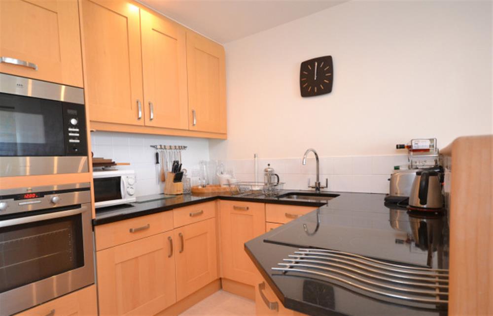 The kitchen at 24 The Salcombe, Salcombe