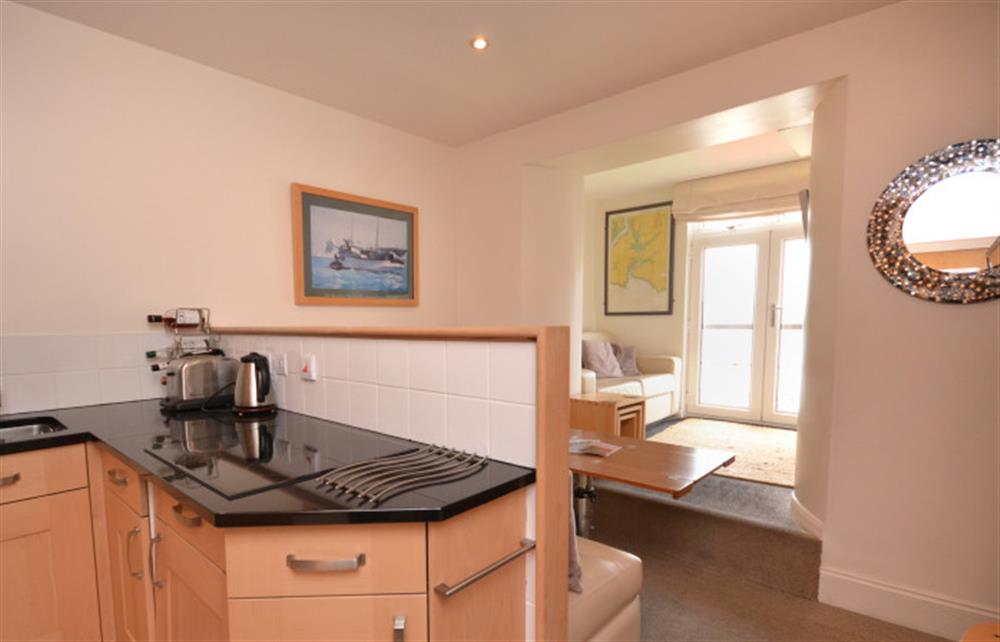 The open plan living area at 24 The Salcombe, Salcombe